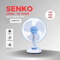 Quạt bàn B4 SENKO 1616 để giường nhỏ gọn