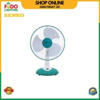 Quạt bàn B4 Senko B1612 - Giao màu ngẫu nhiên - Hàng Chính Hãng