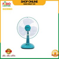 Quạt bàn B4 Senko B1616 - Màu ngẫu nhiên - Hàng Chính Hãng