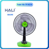 Quạt bàn BA166 B4 Hali cánh 400mm động cơ quạt mạnh 47w chính hãng