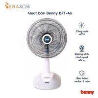 Quạt bàn Benny BFT-46. Sản xuất tại Thái Lan