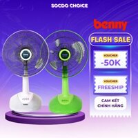 Quạt bàn Benny BFT-46 X, 60W, thiết kế hiện đại, bảo hành motor 2 năm