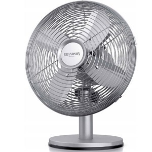 Quạt bàn Brandson Retro (bạc)