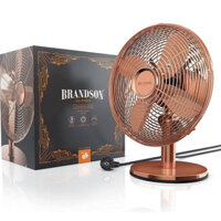 QUẠT BÀN BRANDSON RETRO mẫu mới