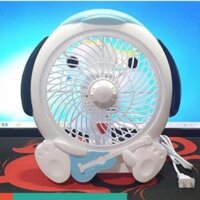 Quạt Bàn Cartoon Nhiều Hình - Nguồn 220v - Có 3 Chế Độ - Cưc Mát