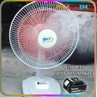 quạt bàn chân pin makita -  hộp số và điều tốc loại B3 & B4