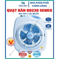 Quạt bàn đảo 2 Tấc BD230 SENKO (Quạt hộp)