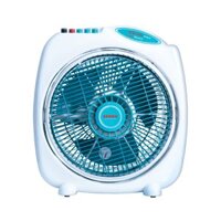 Quạt bàn đảo, quạt hộp Senko size trung BD1010 tản gió bằng động cơ điện