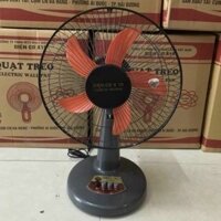 Quạt Bàn Điện Cơ Thống Nhất X19 5 cánh 3 Tốc Độ Gió Bảo Hành 12 Tháng