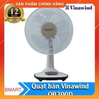 Quạt bàn Điện cơ thống nhất Vinawind QB-300, Quạt con cóc QB-225 (Hàng chính hãng - Bảo hành 12 tháng)