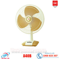 Quạt bàn KDK A40B - Vàng