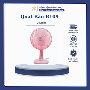 Quạt bàn Lifan B109 (B-109) - 25W