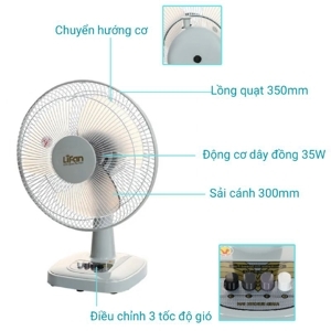 Quạt bàn Lifan B212 (B-212) - 35W