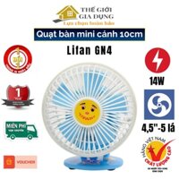 Quạt bàn Lifan GN-4 Thương hiệu Việt Nam - hàng chính hãng