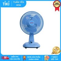 Quạt Bàn Mini Senko B102 28W - Tím Khoai Môn - Hàng Chính Hãng
