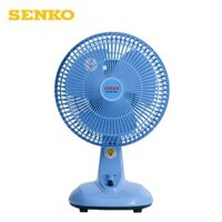 Quạt Bàn Mini Senko B102 28W - Tím Khoai Môn - Hàng Chính Hãng
