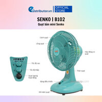 Quạt bàn mini SENKO B102 - màu ngẫu nhiên- BM