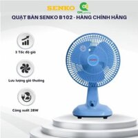 Quạt bàn mini SENKO B102 - màu ngẫu nhiên