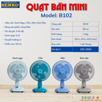 QUẠT BÀN MINI SENKO B102