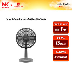 Quạt bàn Mitsubishi D12A-GB