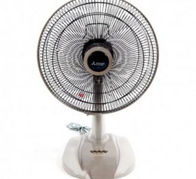 Quạt bàn Mitsubishi D16-GT - màu RD/ GY