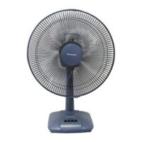 Quạt bàn Panasonic F-400CB màu xanh, đường kính 0.4m