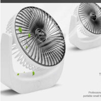 QUẠT BÀN SẠC TÍCH ĐIỆN KY-903 XOAY 120 ĐỘ