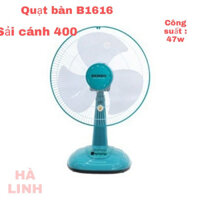 Quạt bàn sải cánh 400 Senko B1616  quạt khỏe chạy êm /BH 12 Tháng