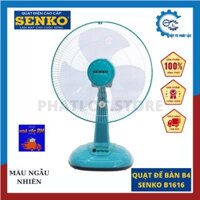 Quạt bàn Senko B4 Mã B1616, kích thước 40cm, công suất 47W