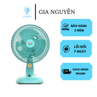Quạt bàn Senko mini B102 để bàn đường kính cánh 20cm [ Hàng chính hãng - Bảo hành 12 tháng ]