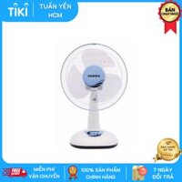 Quạt bàn Senko sang trọng cao cấp B1216 màu ngẫu nhiên - Hàng Chính Hãng