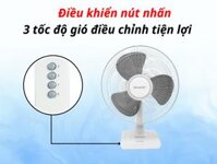 Quạt bàn Sharp PJ-T40MV-LG