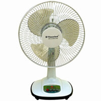 Quạt bàn Vinawind Điện Cơ Thống Nhất QB300-Đ sải cánh 300mm