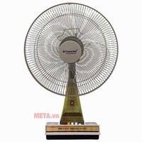 Quạt bàn Vinawind QB400-có đèn-Quạt Điện Cơ Thống Nhất-tốt,khỏe,đẹp,êm-bảo hành 12 tháng