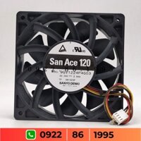 Quạt Bạo Lực Điều Khiển Tốc Độ 12025 24v0.84a 9gv1224p4g0312 Cm Sanyo giá tốt có VAT