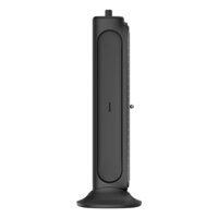 Quạt Baseus 2 trong 1 Gắn Màn Hình & Để Bàn | Dáng Dài 300mm, Không Cánh, Gió Tự Nhiên