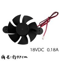 Quạt bếp cảm ứng Midea Quạt làm mát Động cơ làm mát Quạt xả C21-RH2113 / C21-ST2106