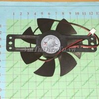 Quạt bếp từ 12V-18VDC 118x85mm đường kính cánh 8.5cm, khoảng cách lỗ bắt ốc 11.8cm, 2 dây đầu cắm A1