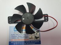 QUẠT BẾP TỪ 18VDC LOẠI NHỎ (85MM)