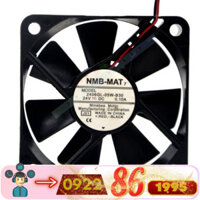 Quạt Biến Tần 2406gl-05w-b59 24V 6cm3   Nmb   2406gl-05f-b49   2406gl-05f-b50 mới