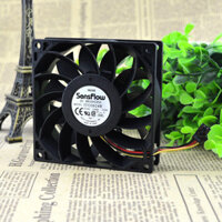 Quạt biến tần điều khiển nhiệt độ bạo lực Delta FFC0924B 9025 24V 0,60 A 9CM 9CM