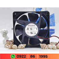 Quạt Biến Tần Foxconn  12Cm DC 12V 0.90a Pv123812dspf  new