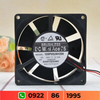 Quạt Biến Tần  Sanyo 9Cm 24V 0.14a 109p0924h208   new