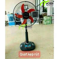 Quạt bình ác quy 12v, quạt kẹp 12v điện cơ 1991 có tuốt năng quay trái phải