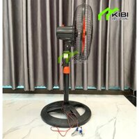 Quạt bình ác quy 12v, quạt kẹp ác quy, quạt ác quy điện cơ 1991 3 cấp độ gió