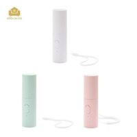 Quạt bỏ túi cầm tay cầm tay, Mini yên tĩnh có dây buộc Quạt để bàn Làm mát máy tính để bàn cho phòng ngủ