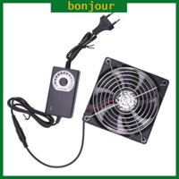 Quạt BON 120mm Quạt PC 12V Quạt Máy Tính Quạt Có Thể Điều Chỉnh Tốc Độ Gió Quạt PC 220V 240V Quạt 2750RPM Quạt Cho PC Laptop