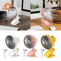 Quạt cá nhân 90 Quạt dao động tự động Quạt để bàn Mini dành cho du lịch