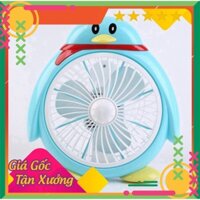 QUẠT CẮM ĐIỆN MINI HÌNH THÚ SIÊU DỄ THƯƠNG