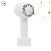 Quạt Cầm Tay 3 Mức Độ Gió Sạc USB Mini 3 Chế Độ Gió Cho Nhà Ở Và Ngoài Trời Xiaomi Ecochain  Imported goods - Trắng